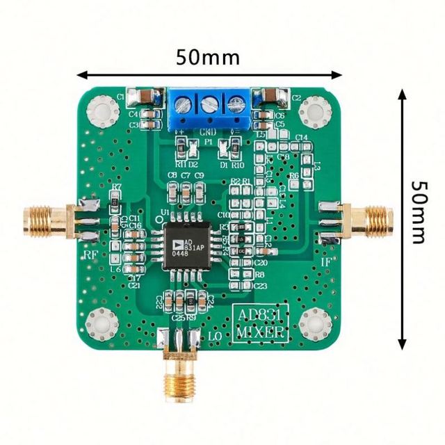 AD831 0.1-500MHz 10dBm Gain High Frequency Radio Converter RF Mixer Inverter