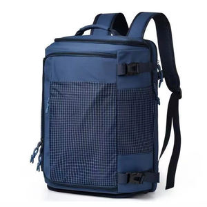 Mochila de Viaje para Portátil de Nailon de Gran Capacidad, Personalizada, de Alta Calidad, Impermeable, Portátil, Simple, Ligera, Informal, para Uso Diario, para Hombre - Product Image 1