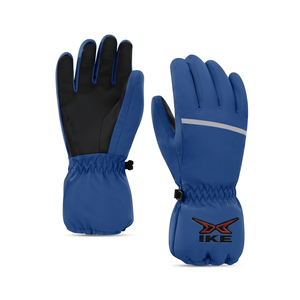 ถุงมือกันหนาวสำหรับเล่นสกีและสโนว์บอร์ด HIKE IMPEX สำหรับผู้ชาย ผู้หญิง และเด็ก  แบบเต็มนิ้ว ระบายอากาศได้ดี กันน้ำ - Product Image 1