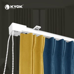 KYOK Modern Multi-Scene Metal Pull <b>Cord</b> Track Set Customizable Length High Quality Bedrooms Bathrooms Kitchens Outdoor Indoor - Product Image 2