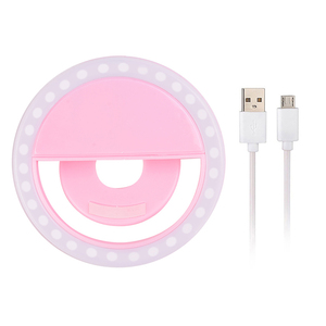 Anneau lumineux LED pour selfie, lampe portable pour selfie mobile pour iPhone 11 12, lampe à clip pour selfie, lampe pour téléphone, objectif pour téléphone, photographie - Product Image 4