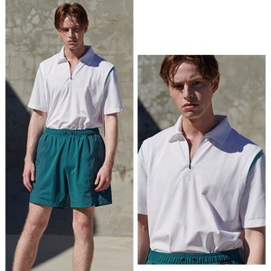 Salida de fábrica, diseño de logotipo personalizado para hombre Polo Golf camiseta hecho en China - Product Image 3