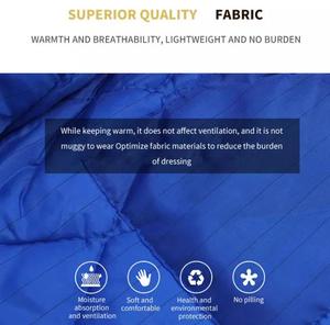 ชุดผ้าฝ้ายบุนวมกันหนาวสำหรับคนงานในฟาร์มเสื้อผ้าทำงานโพลีเอสเตอร์สะท้อนแสงชุดทำงานอุตสาหกรรมเสื้อแจ็คเก็ตสไตล์ PE - Product Image 5