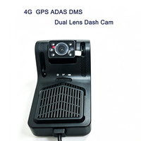 MDVR 4G à double objectif, ADAS DMS, GPS WiFi intégré, prend en charge la carte SIM 5G, contrôle par application, vision nocturne Starlight, directement de l'usine