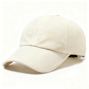 Casquettes de baseball respirantes à séchage rapide pour le printemps et l'été, avec dessus en maille douce, motif léopard ou à pois, pour hommes et femmes - Product Image 5