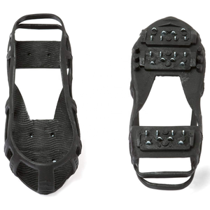 Chaussures de sport antidérapantes pour femme, crampons avec 24 dents, accessoire de Camping, de <span class=keywords><strong>neige</strong></span>, de sport en plein air, d'escalade en hiver - Product Image 1