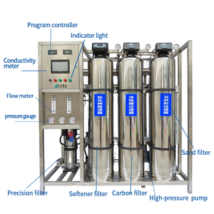 Sistema de Filtración de Agua Pura Totalmente Automatizado de <span class=keywords><strong>5000</strong></span> Litros por Hora - Product Image 6