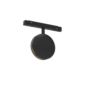 <span class=keywords><strong>Spot</strong></span> LED COB à lentille convexe moderne en aluminium <span class=keywords><strong>sur</strong></span> <span class=keywords><strong>rail</strong></span>, <span class=keywords><strong>GU10</strong></span> 220V 30W, pour usage intérieur - Product Image 2