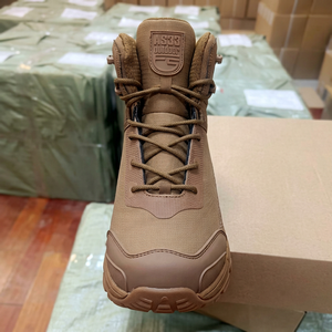 รองเท้าบูทแบบยุทธวิธี SFB63 723 สำหรับกิจกรรมกลางแจ้ง พื้นรองเท้า EVA น้ำหนักเบา กันน้ำ ป้องกันไฟฟ้าสถิต เหมาะสำหรับเดินป่า ปีนเขา ฝึกซ้อม และสวมใส่สบาย - Product Image 2