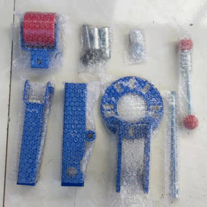 Máquina de mantenimiento metálica para reparación y remodelación de ruedas de rodillos de guardabarros, azul duradero, 6 kg - Product Image 5