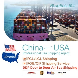 Conteneur d'expédition 40 ft 20GP FCL LCL Transporteur de fret maritime aérien Agent Fedex Express de la Chine vers les États-Unis Entreprises de logistique de fret - Product Image 2