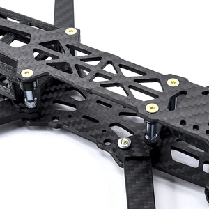 Kit de Marco para Dron FPV de Largo Alcance de 7 Pulgadas (295 mm), Marco de Fibra de Carbono para Quadcopter, para Dron LR Freestyle - Product Image 6