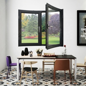 Portes courbées en verre, arc en aluminium, fenêtres, <span class=keywords><strong>baie</strong></span> et arc en aluminium - Product Image 1