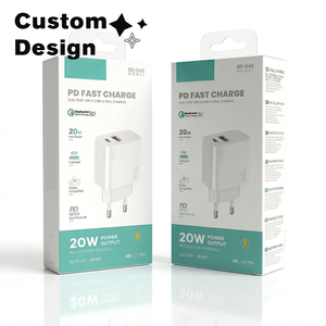 Cajas de Papel Rígido con Logotipo Personalizado en Relieve <span class=keywords><strong>para</strong></span> Empaque de Accesorios Electrónicos de Cámara, Cables de Datos USB y Cables de Carga - Product Image 4