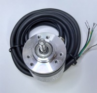 Encodeur rotatif optique incrémental à arbre plein LPD3806 6-36VDC pour la détection de vitesse du moteur