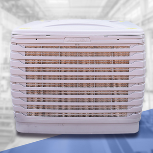 Offre Spéciale grand débit d'<span class=keywords><strong>air</strong></span> 18000CMH vert refroidisseur d'<span class=keywords><strong>air</strong></span> par évaporation industriel fenêtre de toit climatisation par évaporation murale - Product Image 6