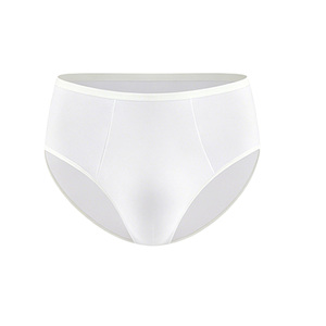 Paquete de 4 Calzoncillos de Viaje para Hombre, Tela Ultrasuave, Transpirable, Tipo Malla de Poliéster, Ahorro de <span class=keywords><strong>Espacio</strong></span>, Empaque Plano - Product Image 1