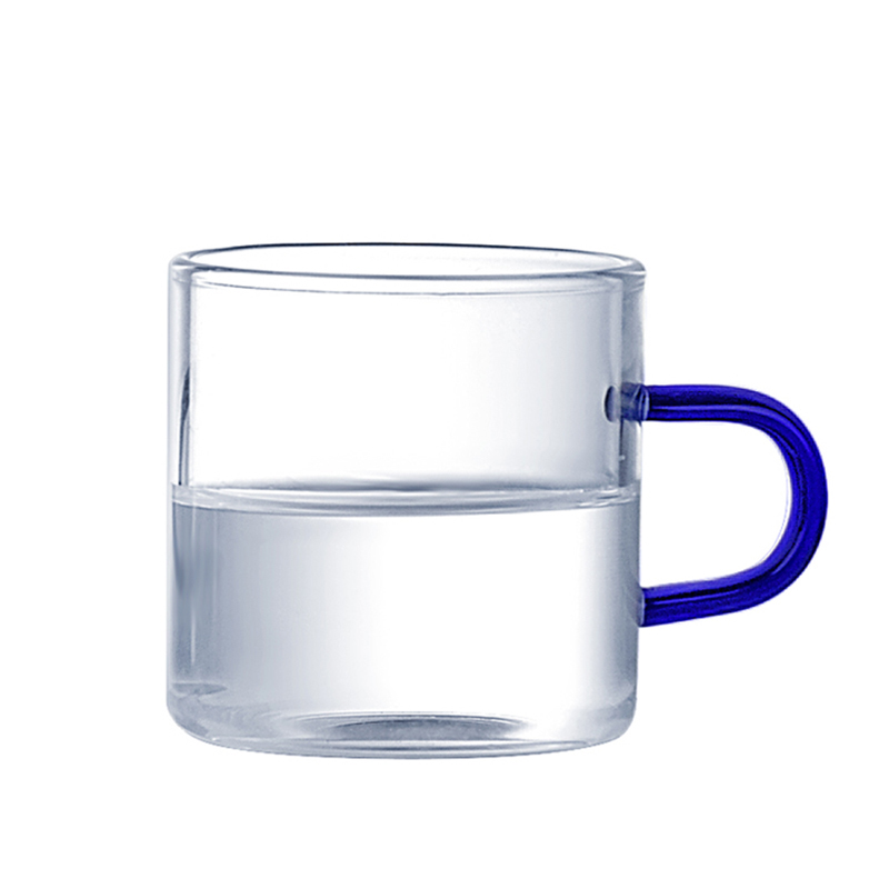 Trasparente con manici colorati