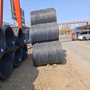 Fabrika fiyatı ile ASTM çelik çubuk donatı 6mm 8mm sınıf 40/60 takviyeli deforme çelik çubuk donatı - Product Image 5