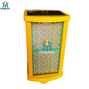 Intelligente LED-Antibeschlag-Warnleuchte für Autobahnen, Solar-Tunnelmarkierung, Blinkende Randleuchte - Product Image 6