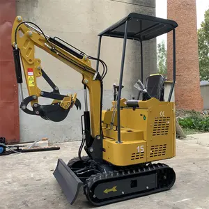 FREE SHIPPING!!! mini excavator with cab Chinese cheap price mini excavator trailer for sale