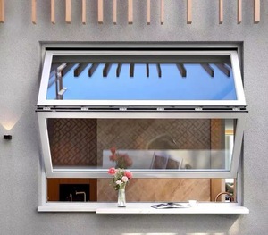 Fenêtre pliante triple sans cadre en alliage d'aluminium VOBO Avant <span class=keywords><strong>Garde</strong></span> Aero, synchronisée pour l'extérieur, surface finie, idéale pour les repas en plein air - Product Image 1