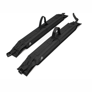 Waterproof <b>PVC</b> Soft Roof Top Luggage Travel Bag with 400L-500L Capacity Lockable Reflective <b>Strips</b> for Cars - Product Image 1