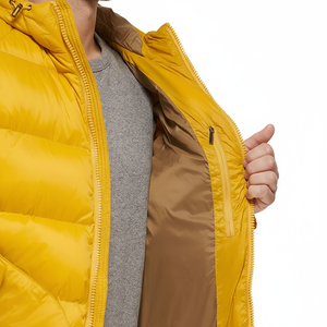 แจ็กเก็ตขนเป็ดขนาดใหญ่ให้ความอบอุ่นมีสไตล์เสื้อตัวนอกใส่สบายสำหรับฤดูหนาวชุดลำลองทันสมัย - Product Image 1