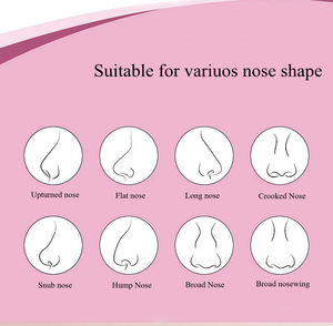 Beauty Products Shrinker <strong>Nose</strong> Bridge Reshaped Beauty Tool Women <strong>Nose</strong> up Clip Silicone <strong>Nose</strong> <strong>Shaper</strong> - Product Image 5