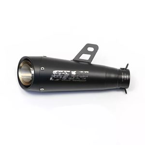 Proyecto de escape <span class=keywords><strong>Hayabusa</strong></span> motocicleta Slip on 51mm 60mm silenciador tubo de cola compatible con <span class=keywords><strong>Kawasaki</strong></span> Ninja 400 Z400 Gsxr 600 S1000 - Product Image 5