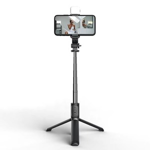 <span class=keywords><strong>Q02S</strong></span> Anti-Shake Rétractable Multifonctionnel Live Streaming Photo Téléphone Portable <span class=keywords><strong>Selfie</strong></span> <span class=keywords><strong>Stick</strong></span> - Product Image 1