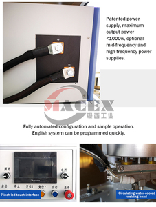 Saldatore automatico batteria a celle al litio elettrico singolo lato punto saldatore a impulsi macchina per 18650 batteria <span class=keywords><strong>Otomatic</strong></span> Pack - Product Image 3