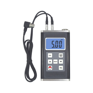 เครื่องวัดความหนาโลหะแบบดิจิตอลอัลตราโซนิกพร้อมหัววัดใต้น้ำ 0.75~400 มม. TM-8818 - Product Image 1