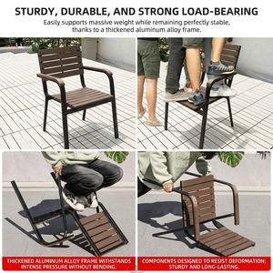 Juego de Mesa y Sillas de Jardín Extensible 2026, Muebles de Exterior, Mesa Larga para Comer, 8 Sillas - Product Image 6