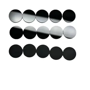 HQ GEMS Manufacturer Gemstone 5-20mm Hight Polishing Natural Agate Black Onyx For Sale