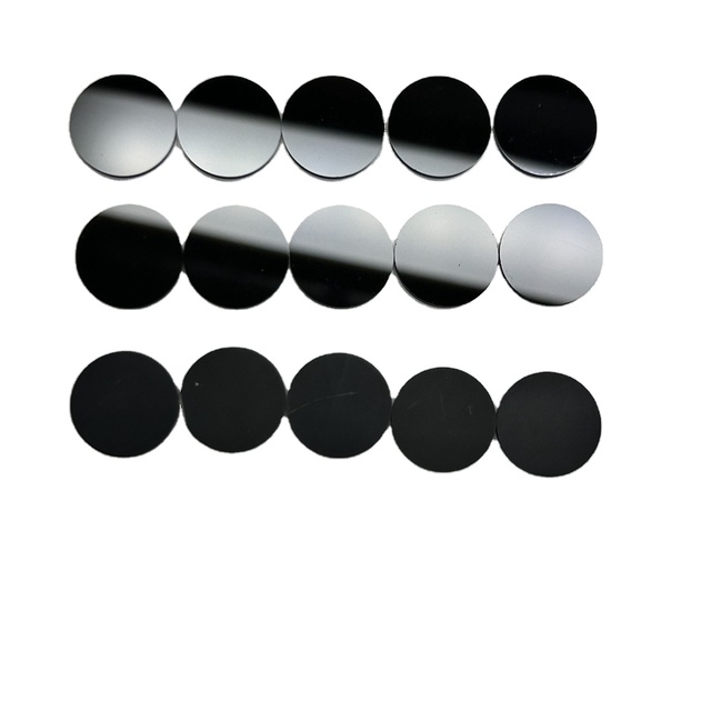 HQ GEMS Manufacturer Gemstone 5-20mm Hight Polishing Natural Agate Black Onyx for Sale