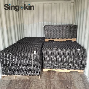 Trituradora de agujero cuadrado de acero al manganeso, malla de pantalla de alambre vibrador para piedra, precio de cantera - Product Image 6