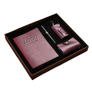 Premium A5 <b>Notebook</b> Gift <b>Set</b> - Elegant Corporate Gifts & Promotional <b>Sets</b> for Events & Clients - Product Image 1