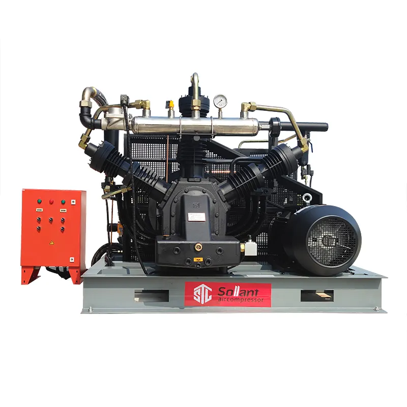 High quality good price and top standard oxygen booster compressor with delivery on time