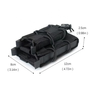 مجموعة مسدس رخوة مرفق سريع السحب 9 من الرخوة التكتيكية للقنابل المزدوجة التجميع - Product Image 2