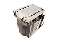 FEZCOOL LGA4677-M96 Radiateur CPU LGA 4677 à 5 caloducs, refroidissement silencieux à air 4 broches pour boîtier d'ordinateur TDP 280W