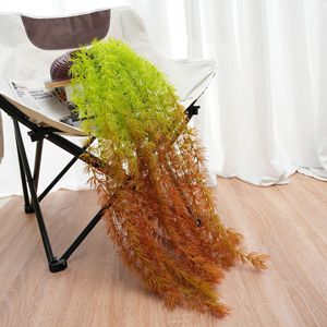 Artificielle Suspendue <span class=keywords><strong>Flant</strong></span> Pin Aiguille Vigne Faux Plante Suspendue pour La Maison Bureau Fête De Mariage En Plein Air En Plastique Résistant Aux UV - Product Image 3