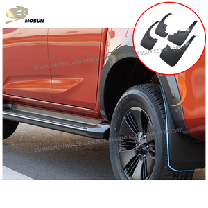 Garde-boue anti-éclaboussures pour Isuzu D-max Dmax 2020 <span class=keywords><strong>2021</strong></span>, kits de carrosserie avant et arrière, accessoires de protection - Product Image 5