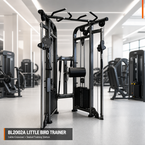 ZOFAN Little Bird Trainer Appareil de musculation fonctionnel à câbles croisés à double <span class=keywords><strong>poulie</strong></span> avec rouleau pour les jambes, faible MOQ, OEM ODM - Product Image 3