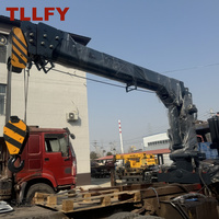 TLLFY Grue Manipulatrice Télescopique de Levage de Charge en Tonnes avec Pompe et Moteur à Roulement pour Camions de Construction – Fabrication Chinoise