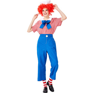 Adulto Halloween Toy Story Cosplay disfraz de muñeca elegante conjunto con accesorios para mujeres puesta en escena - Product Image 2