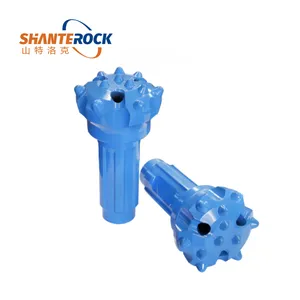 D Miningwell factory price low pressure cir90 DTH hammer drill bits high quality tapered button bits 2023 hot selling