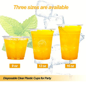 ถ้วยพลาสติก PP ขนาด12ออนซ์-24ออนซ์ผนังด้านเดียวติดผนังสองชั้นพิมพ์โลโก้ตามสั่งสำหรับเครื่องดื่มฟองนมโบบาเป็นมิตรต่อสิ่งแวดล้อม - Product Image 4