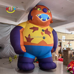Juguete Inflable de Personajes de Dibujos Animados, Chico Gordo Inflable, <span class=keywords><strong>Jumba</strong></span> - Product Image 4