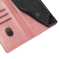 Funda Tipo Cartera de Cuero PU Premium para Samsung S22 Ultra - Funda con Soporte para Teléfono, Ranuras para Tarjetas, Cierre Magnético y Protección Contra Impactos
